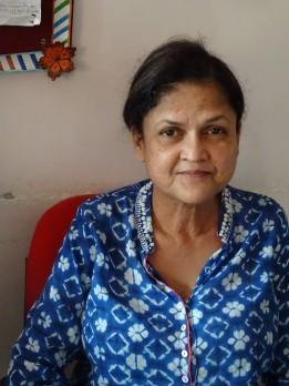 Aneeta Patel, secretary
